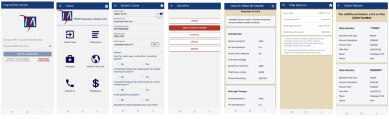 MDM Mobile App - MDM Insurance